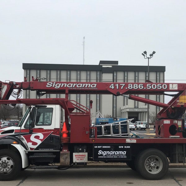 Vehicle Wrap - Springfield MO