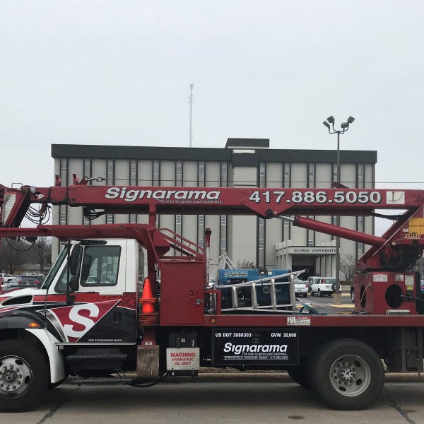 Vehicle Wrap - Springfield MO