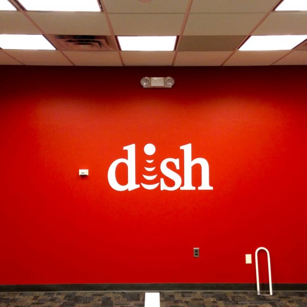Dish Network Wall Logo_Roseland