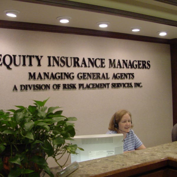 Equity Insurance Managers