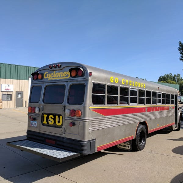 Iowa State Bus