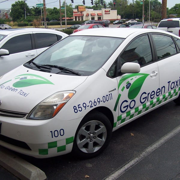 Go Green Taxi