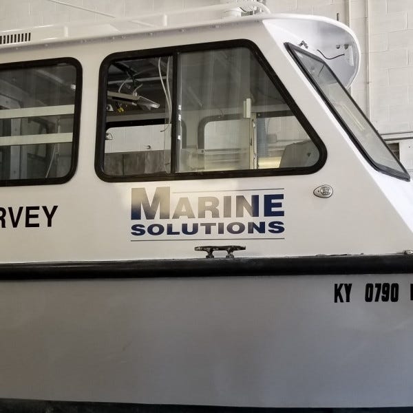 Marine Solutions Boat