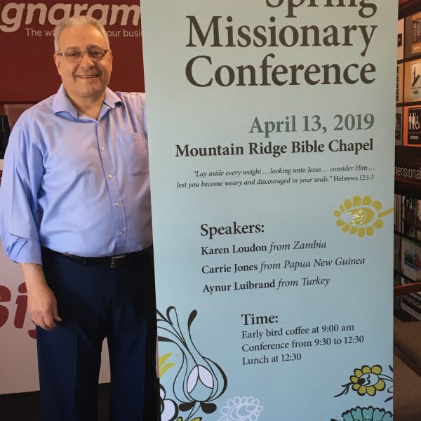 Missionary Day Banner