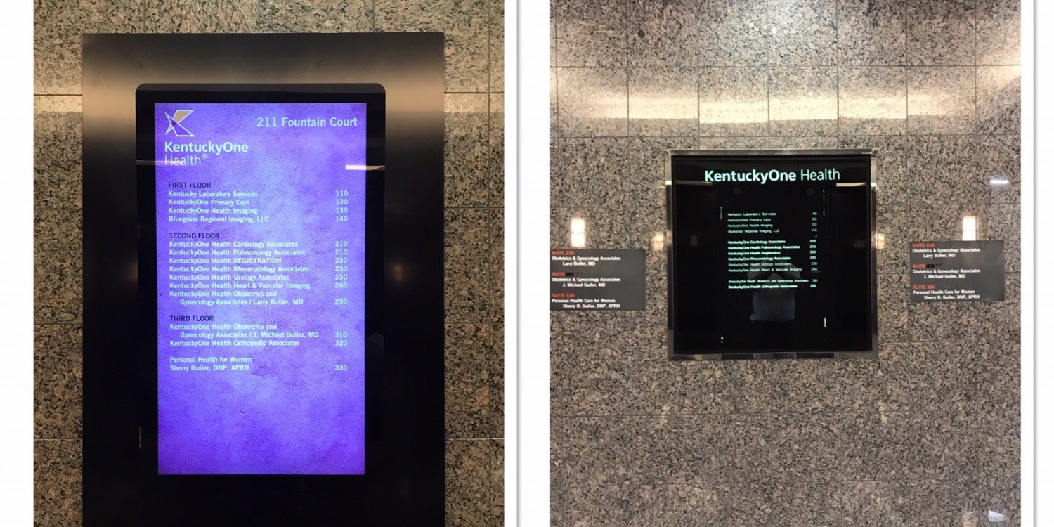 Digital Signs & Displays