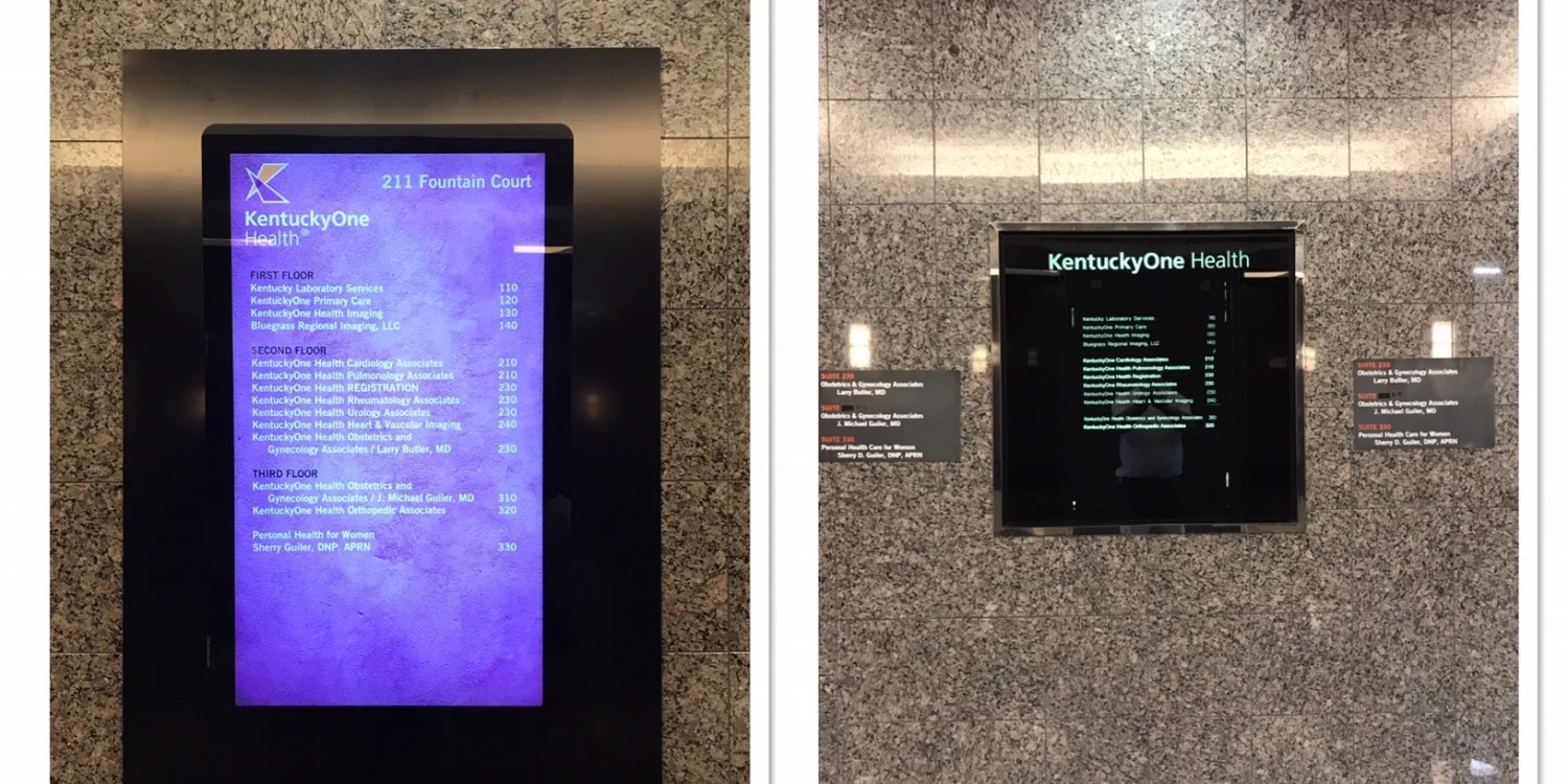 Digital Signs & Displays