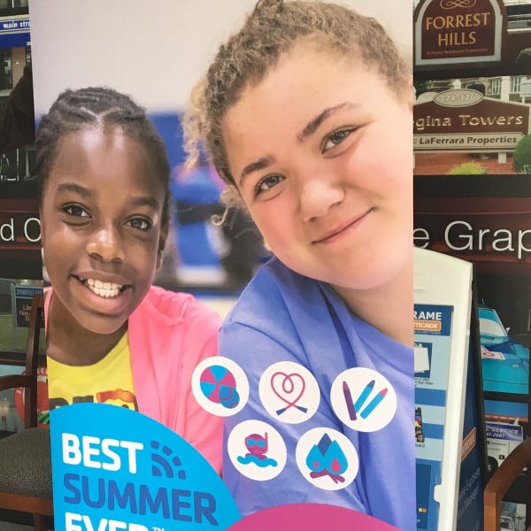 YMCA FSP Retractable Banner