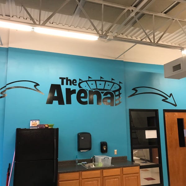 First Alliance Wall Graphic