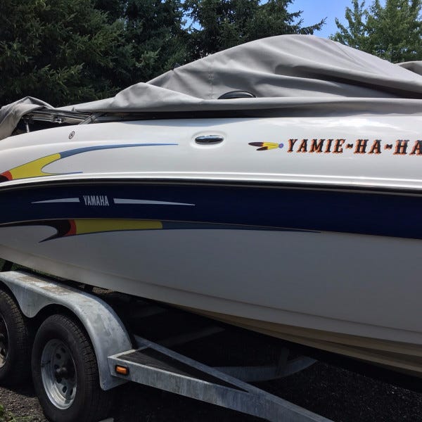 Boat Graphics - Yamie-Ha-Ha