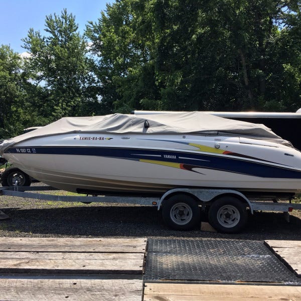 Boat Graphics - Yamie-Ha-Ha