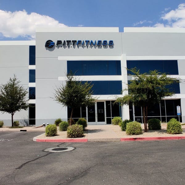 Building Sign-PittFitness