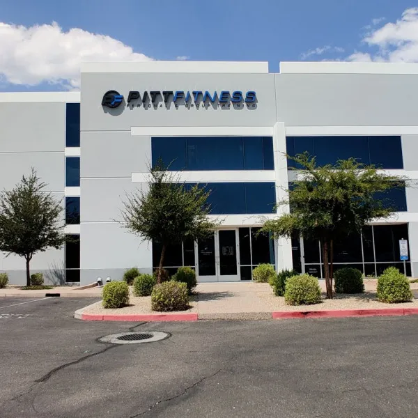 Building Sign-PittFitness