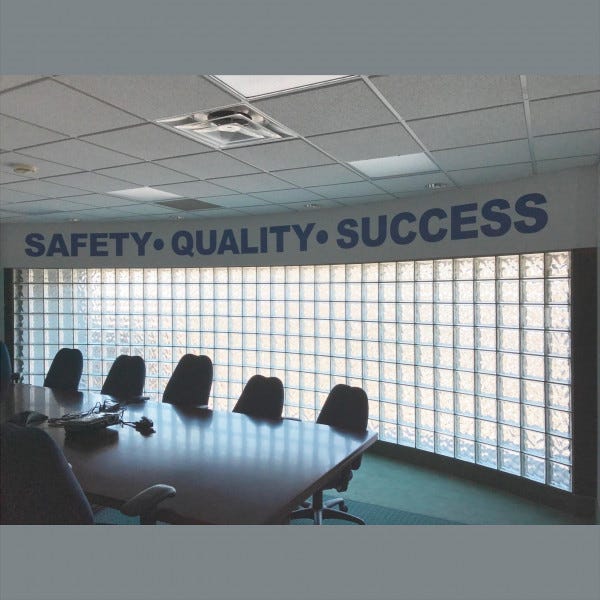 NG-KIH Vinyl Wall Lettering