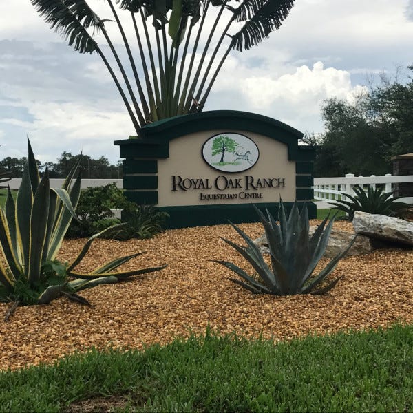 Monument Sign
