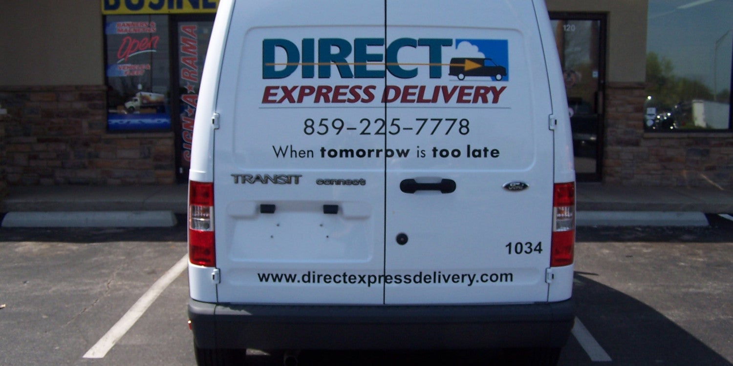 Vehicle Lettering