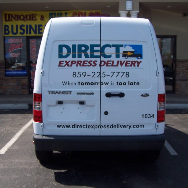 Direct Express Back