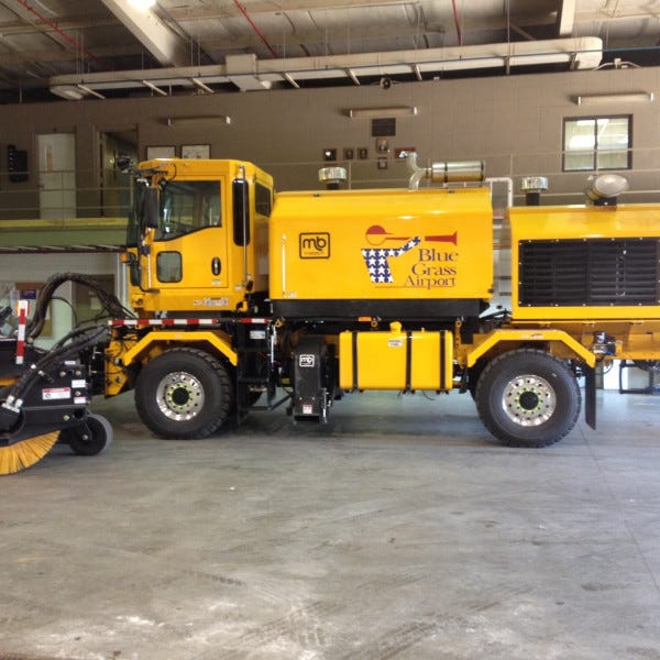 BGA Sweeper
