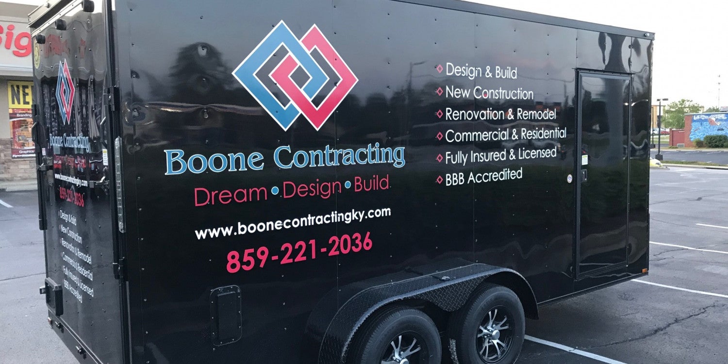 Trailer Signs