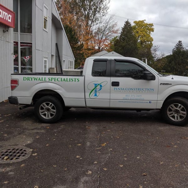Pensa Truck   South Burlington Vt