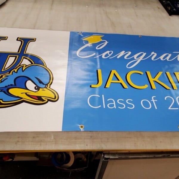 Jackie Grad Banner_Roseland