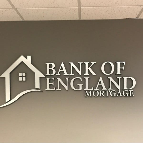 Bank Of New England