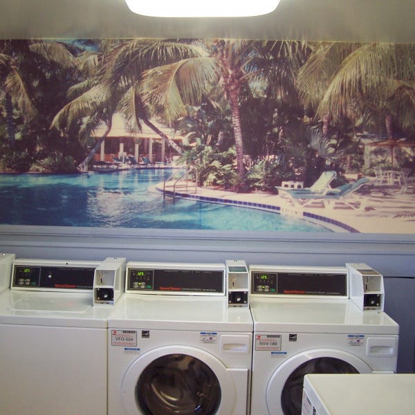 Laundry Room Phototex Print