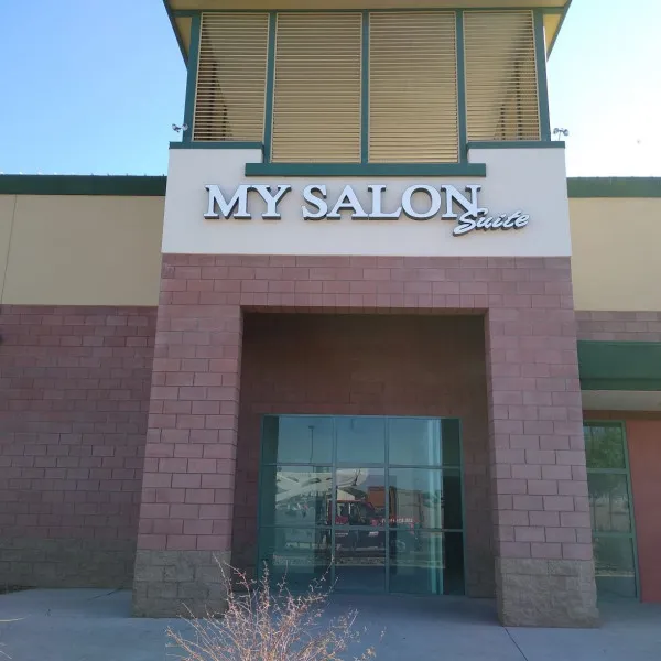 Building Sign-My Salon Suite