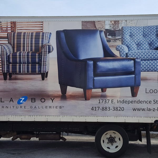 Box Truck Wrap - Springfield, MO
