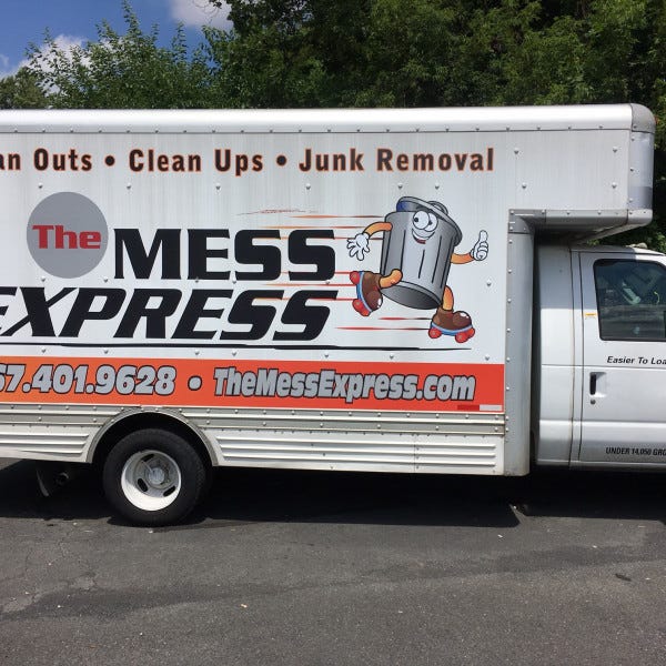 Vehicle Graphics - Mess Express