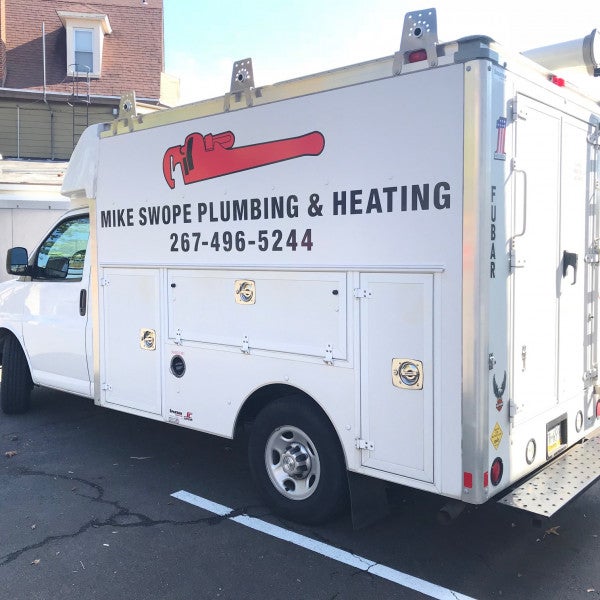 Vehicle Graphics - Mike Swope Plumbing & Heating
