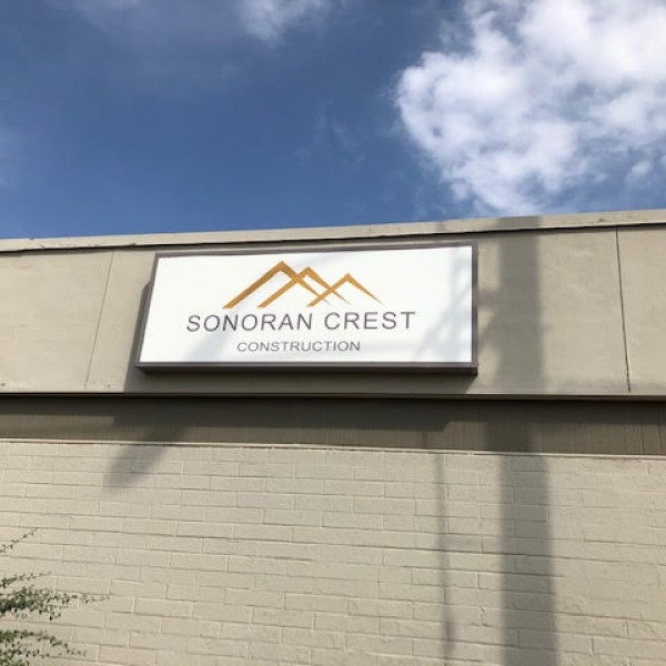 Building Sign-Sonoran Crest Construction