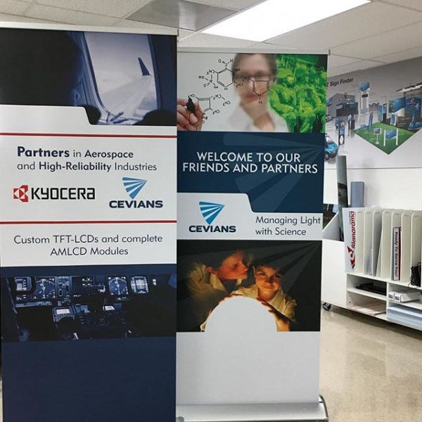 Retractable Banner 