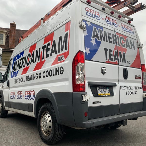 Vehicle Graphics - American Team