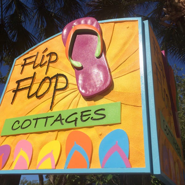 Routed Sandblasted Sign