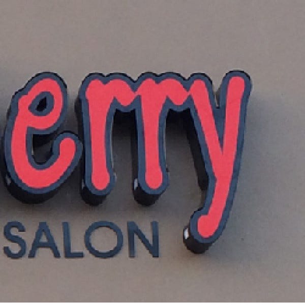 Channel Letter Banner
