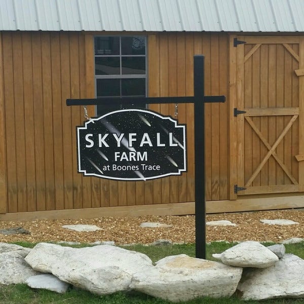 Skyfall Farm Extira