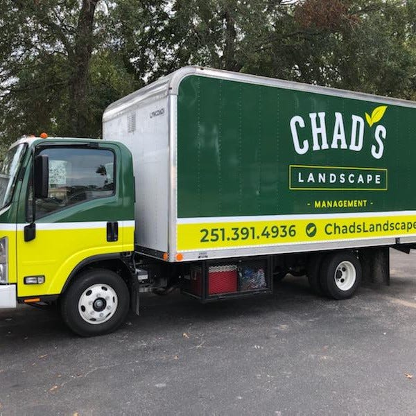Box Truck Wrap
