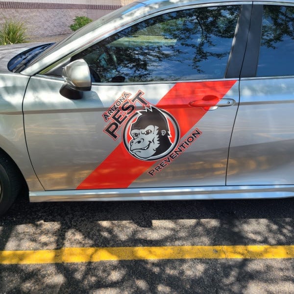 Vehicle Graphics- Arizona Pest Control