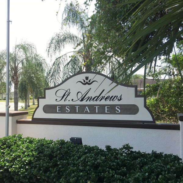 Monument Sign