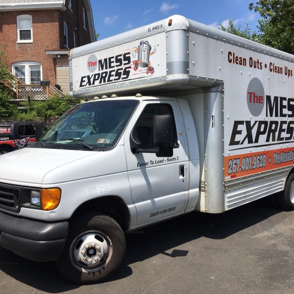 Vehicle Graphics - Mess Express