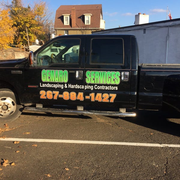 Vehicle Graphics - Genaro Services