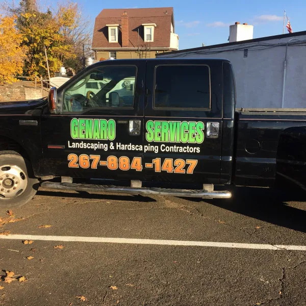 Vehicle Graphics - Genaro Services