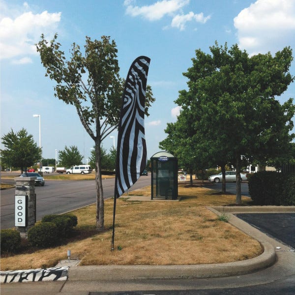 Saul Good Feather Banner