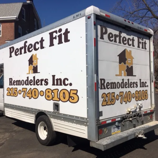 Vehicle Graphics - Perfect Fit Remodelers Inc.