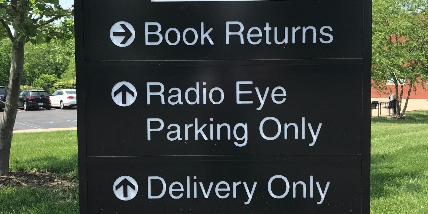 Wayfinding Signage