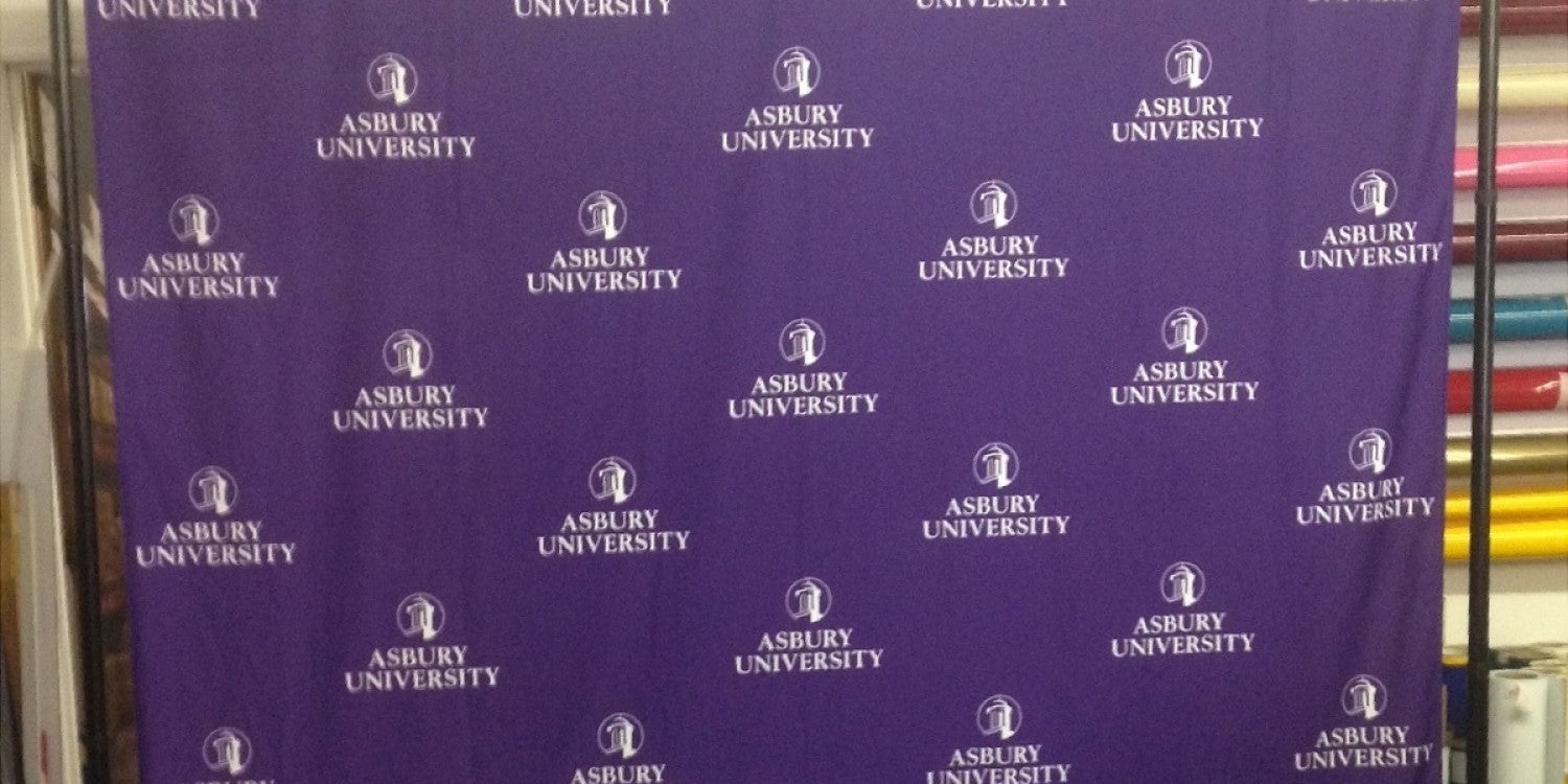 Tradeshow & Media Wall Backdrops