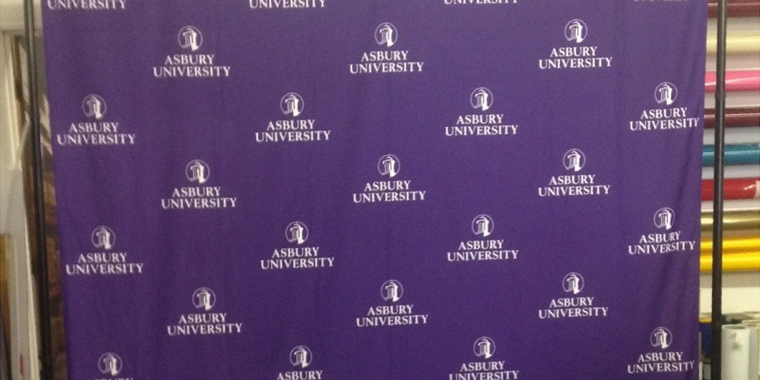 Tradeshow & Media Wall Backdrops