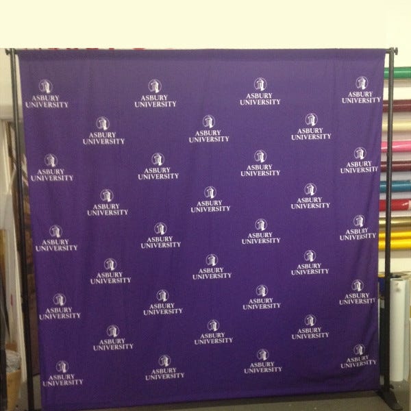 Asbury Seminary Exhibitor Banner