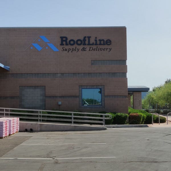 Building Sign-Roofline Supply