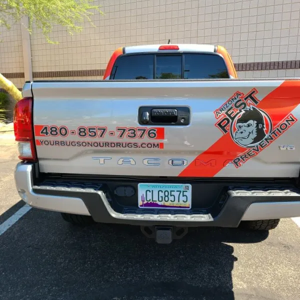 Vehicle Graphics- Arizona Pest Control